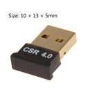 Wireless Bluetooth 4.0 USB 2.0 CSR4.0 Dongle Adapter For WIN XP VISTA 7/8 * 2