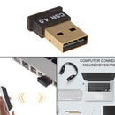 Wireless Bluetooth 4.0 USB 2.0 CSR4.0 Dongle Adapter For WIN XP VISTA 7/8 * 2
