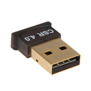 Wireless Bluetooth 4.0 USB 2.0 CSR4.0 Dongle Adapter For WIN XP VISTA 7/8 * 2