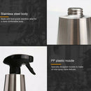 500ML Stainless Steel Oil Spray Bottle Kitchen Olive Oil Sprayer for BBQ Cooking