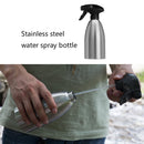 Spray-Bottle Dispenser Olive-Pots Kitchen-Accessories Stainless-Steel 500ml Oil
