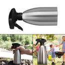 500ML Stainless Steel Oil Spray Bottle Kitchen Olive Oil Sprayer for BBQ Cooking