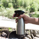 500ML Stainless Steel Oil Spray Bottle Kitchen Olive Oil Sprayer for BBQ Cooking