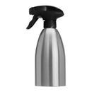 500ML Stainless Steel Oil Spray Bottle Kitchen Olive Oil Sprayer for BBQ Cooking