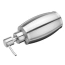 Stainless Steel Pump Soap Lotion Dispenser Shampoo Liquid Foam Bottle Bathroom