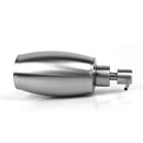 Dispenser-Bottle Bathroom-Container Lotion Liquid-Soap Press-Type Metal 350ML