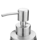 Stainless Steel Pump Soap Lotion Dispenser Shampoo Liquid Foam Bottle Bathroom