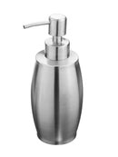 Dispenser-Bottle Bathroom-Container Lotion Liquid-Soap Press-Type Metal 350ML