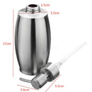 Dispenser-Bottle Bathroom-Container Lotion Liquid-Soap Press-Type Metal 350ML