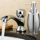 Stainless Steel Pump Soap Lotion Dispenser Shampoo Liquid Foam Bottle Bathroom