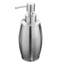 Stainless Steel Pump Soap Lotion Dispenser Shampoo Liquid Foam Bottle Bathroom