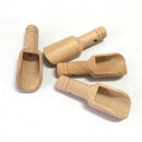 10x Soup Spoon Wooden Scoop Salt Sugar Coffee Soup Spoon Mini Cooking Utensils