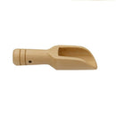 10 X Wooden Small Little Mini Scoop Salt Sugar Coffee Spoon Kitchen Cooking Tool