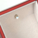 1pcs Luxury Engagement Ring Box LED Light Wedding Jewellery Display Case