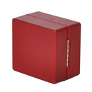 1pcs Luxury Engagement Ring Box LED Light Wedding Jewellery Display Case