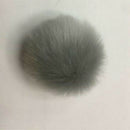 12pcs Faux Fur PomPom Ball Fluffy Ball Pendant Accessories For Bags Hat Keychain