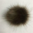 12pcs Faux Fur PomPom Ball Fluffy Ball Pendant Accessories For Bags Hat Keychain