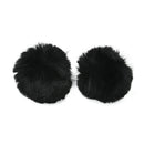 12pcs Faux Fur PomPom Ball Fluffy Ball Pendant Accessories For Bags Hat Keychain