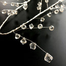 1 PC Acrylic Crystal Beads Curtain Garland Wedding Decor House Club Supplies