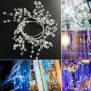 1 PC Acrylic Crystal Beads Curtain Garland Wedding Decor House Club Supplies