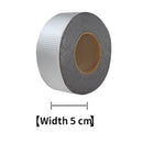 Aluminum Foil Super Fix Adhesive Butyl Tape Waterproof Stop Leak Seal Repair