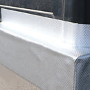 Aluminum Foil Super Fix Adhesive Butyl Tape Waterproof Stop Leak Seal Repair