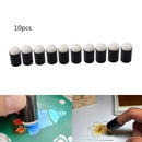 10 Craft-Set Chalk Sponge Finger-Daubers Foam-Finger Painting Tool