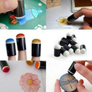 10x Chalk Finger-Daubers Any-Craft Beauty-Tools Staining Foam for Applying Ink
