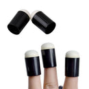 10 Craft-Set Chalk Sponge Finger-Daubers Foam-Finger Painting Tool
