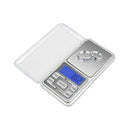 Portable 500g-0.1g Gram Mini Digital Scale Jewelry Pocket Balance Kitchen Scale
