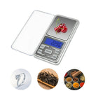 Portable 500g-0.1g Gram Mini Digital Scale Jewelry Pocket Balance Kitchen Scale