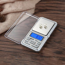 Portable 500g-0.1g Gram Mini Digital Scale Jewelry Pocket Balance Kitchen Scale