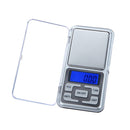 Portable 500g-0.1g Gram Mini Digital Scale Jewelry Pocket Balance Kitchen Scale
