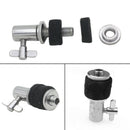 Zinc Alloy Hi-Hat Clutch Replacement Parts for Drum Set Cymbal Stand Rack New