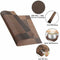 6 pc Placemats Table Mats Woven Vinyl PVC Heat Resistant Placemats Decor 18"x12"
