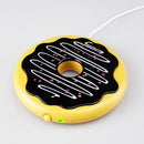 1pcs USB Plastic Heating Coaster Warmer Electric Mug Cup Heater Mat Office