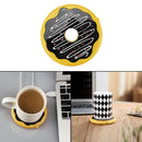 1pcs USB Plastic Heating Coaster Warmer Electric Mug Cup Heater Mat Office