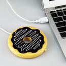 1pcs USB Plastic Heating Coaster Warmer Electric Mug Cup Heater Mat Office