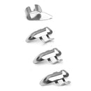 4pcs 1 Thumb+3 Finger Nail Guitar Picks Plectrum Band for Banjo Ukulele Guitar