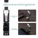 USB Rechargeable Mini Night Light Clip on Book Reading LED Table Lamps