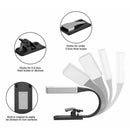 USB Rechargeable Mini Night Light Clip on Book Reading LED Table Lamps