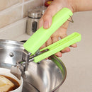 Gripper-Clip Hot-Bowl-Holder Bowls Stainless-Steel Kitchen Handheld Anti-Scald