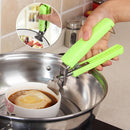 Bowl-Holder Clip-Tableware Pan-Gripper Dish-Clamp Handle-Tong Hand-Saver Kitchen