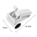 1x Rotary Cheese Grater Cutter Garlic Shredder Stainless Steel Hand Shake