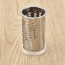 1x Rotary Cheese Grater Cutter Garlic Shredder Stainless Steel Hand Shake