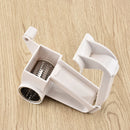 Cheese Shredder Stainless Steel Rotary Cheese Grater Cheese Cutter and Slicer