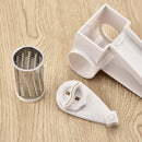 1x Rotary Cheese Grater Cutter Garlic Shredder Stainless Steel Hand Shake
