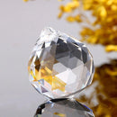 Rainbow Crystal Ball Prism Feng Shui Faceted Pendant Drop Hanging 1PC