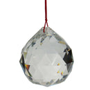 Rainbow Crystal Ball Prism Feng Shui Faceted Pendant Drop Hanging 1PC