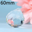 Rainbow Crystal Ball Prism Feng Shui Faceted Pendant Drop Hanging 1PC